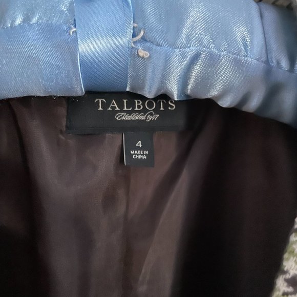 Talbots Three-button Blazer - Picture 2 of 4